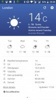Приложение Погода - обзор Nokia 6