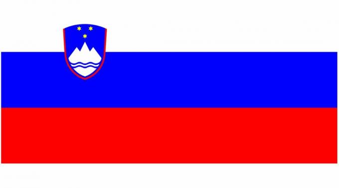სლოვენიის დროშა