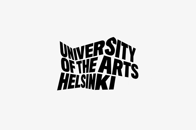 ヘルシンキ芸術大学のアニメーションロゴ ロゴのデザイン方法