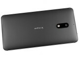 Матовая черная задняя панель – обзор Nokia 6