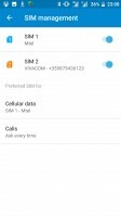 Настройки SIM-карты - обзор Nokia 6