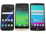 LG G5 в окружении Galaxy S7 и LG G4 - обзор LG G5
