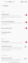 בקרת מכשיר - סקירת OnePlus 8T