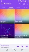 Музыкальный плеер - обзор LG G5