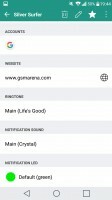 Ein Kontakt - LG G5 Testbericht