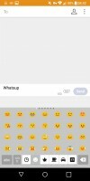 Emoji - Test du LG G6