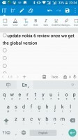 Bilješke - recenzija Nokia 6
