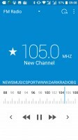 Radio FM - ulasan Nokia 6