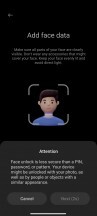 Біометрія - огляд Xiaomi 12X