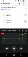 Enregistreur audio HD: Concert - Test du LG G6