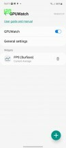 UI fpsを監視するGPU Watch - Samsung Galaxy A53 5Gレビュー