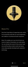 Muziek Pro - Sony Xperia 1 V recensie