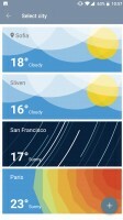 Приложение Погода - обзор OnePlus 5