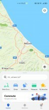 Petal Maps - Huawei nova 11 Pro review