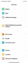 Γενικές ρυθμίσεις - Αναθεώρηση Xiaomi Redmi Note 12