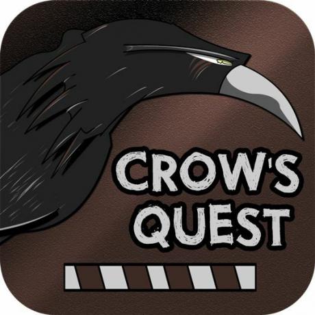 .. ეს ძალიან განსხვავებული პერსონაჟი iOS თამაშისთვის Crow's Quest