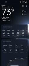 ストックアプリ: 天気 - Oneplus Nord N20 5g レビュー
