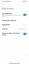 Панель приложений - обзор Xiaomi 12X