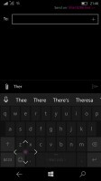 Обзор Microsoft Lumia 950: клавиатура Microsoft QuickType