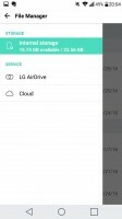 A Fájlkezelő megzavarja felhőfiókjait – LG G5 áttekintése