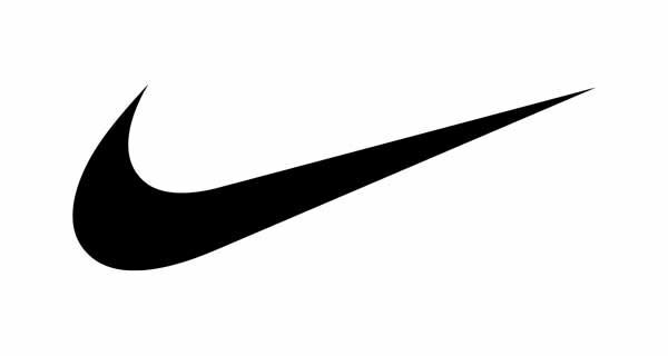 A Nike swoosh logó, az egyik legikonikusabb logó