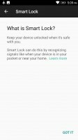 Smart Lock - รีวิว Lenovo K6 Note