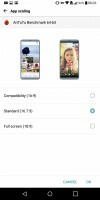 Modalità compatibilità - Recensione LG G6