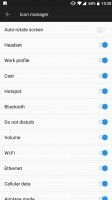 Выбор значка - обзор OnePlus 5
