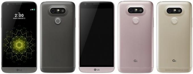 Test du LG G5