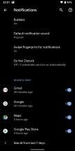 El nuevo menú de Notificaciones en Ajustes - Android Q Beta review
