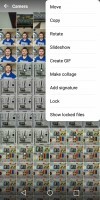 Параметры изображения - обзор LG G6
