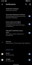 El nuevo menú de Notificaciones en Ajustes - Android Q Beta review