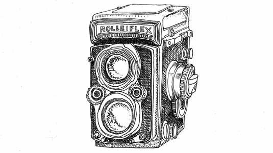Rolleiflex была ведущей линейкой среднеформатных зеркальных (TLR) камер среднего формата от Rolleiflex.