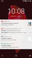 หน้าจอล็อก: การแจ้งเตือนมากมาย - รีวิว OnePlus 5