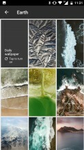 Google Wallpapers აპი - Nokia 6-ის მიმოხილვა