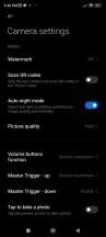 Interfaz de la cámara - Revisión de Xiaomi Black Shark 5 Pro