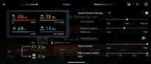 Game Enhancer のリフレッシュ レート設定 - Sony Xperia 1 V レビュー