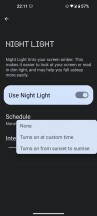Настройки Always-on display и Night Light — долгосрочный обзор Nothing Phone (1)