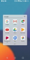 फ़ोल्डर दृश्य - LG G6 समीक्षा