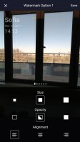 Camera-interface - Nokia 6 review