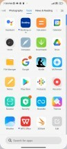 Alkalmazásfiók – Xiaomi 12X áttekintés