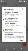 A Calendar Event zsebében emlékeztetőket állíthat be a Facebook-eseményekhez és a közeli helyekhez – LG G5 áttekintés