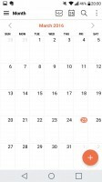 כיס האירועים של לוח השנה מאפשר לך להגדיר תזכורות הקשורות לאירועי פייסבוק ולמקומות סמוכים - סקירת LG G5