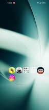 Gesto suspenso do ícone - análise do OnePlus 11