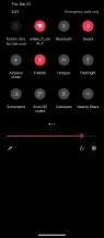 XモードをオンにしたROG UI - Asus ROG Phone 7のレビュー