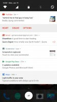 Ilmoitusalue: Yksi rivi kytkintä, niputettuja ilmoituksia – OnePlus 5 -arvostelu