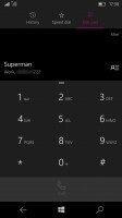 Обзор Microsoft Lumia 950: приложение для набора номера