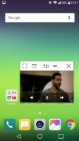 Der Videoplayer unterstützt Untertitel und QSlide – Testbericht zum LG G5
