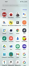 Schermata iniziale, area notifiche, app recenti, menu delle impostazioni: recensione di OnePlus 11