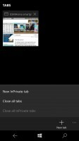 Recenzja Microsoft Lumia 950: przeglądarka Microsoft Edge